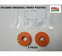 TAGLIABORDI A BATTERIA WORX WG157E TESTINA FILO ROCCHETTO FILO 2 PEZZI RICAMBIO