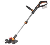 WORX Nitro WG173E.9 - Tagliaerba a batteria 20 V, potente motore brushless - circuito di taglio da 33 cm - Comfort di utilizzo grazie all'impugnatura in gomma - compatibile con PowerShare - senza