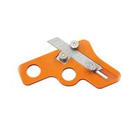 Tagliabordi A Mano Curva/Diritta Bordatura Per Bordi Sigillatura In PVC ABS Bordatrice Per Bordi Striscia Di Rilegatura Strumenti Per La Lavorazione Del Legno (Color : Straight trimmer)