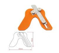 Tagliabordi A Mano Curva/Diritta Bordatura Per Bordi Sigillatura In PVC ABS Bordatrice Per Bordi Striscia Di Rilegatura Strumenti Per La Lavorazione Del Legno (Color : Curve trimmer)