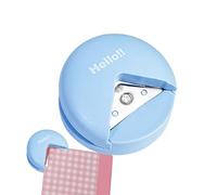 Tagliabordi Angoli Arrotondati - Tagliaangoli Manuale | Trimmer Portatile di Precisione Multiuso per Scrapbooking e Decorazioni Domestiche e Biglietti di Auguri Artigianato Nuziale