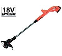 TAGLIABORDI B+D STC 182320 TAGLIAERBA RASAERBA A BATTERIA 18V - 2.00Ah GIARDINO