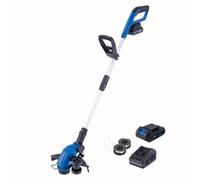 Tagliabordi Batteria 20V Taglio 300mm Filo 1.6mm Scheppach set s c-lt300-x