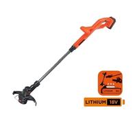 Tagliabordi a batteria b+d 18v-2ah litio st182320