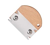 Tagliabordi - Bordatrice Con Manico In Legno Per Impiallacciatura - Pialla Manuale In Acciaio Inossidabile Per Rifinitura Bordi E Sbavature - Per Impiallacciatura PVC Laminato Compensato Pannello In M