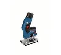 Tagliabordi Bosch Professional GKF 12V-8 con 2 batterie da 3,0 Ah, in Lboxx - 06016B0000