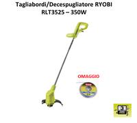 Tagliabordi elettrico RYOBI 350W RLT3525 - diametro di taglio 25cm - filo da 1,5mm