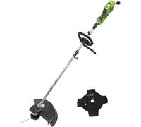 Tagliabordi elettrico 1200W 40 cm Greenworks con filo e lama