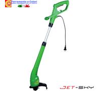 Tagliabordi Elettrico 350W Rasaerba Decespugliatore J-SKY Taglio Filo 25 Cm