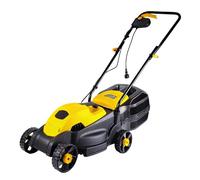 Tagliabordi Elettrico A Spinta Manuale Da 1200 W, Macchina For Diserbo Regolabile, 3300 PRM, Potente Tagliaerba, Tosaerba, Utensili Taglio For Giardino Senza Sforzo Per I Lavori Di Taglio In Giardino