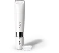 Tagliabordi elettrico Braun Body Mini BS1000 per uomini e donne - Wet & Dry - Multiuso - Bianco