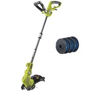 Tagliabordi elettrico filo bordatore decespugliatore + 3 bobine RYOBI RLT5127PK3