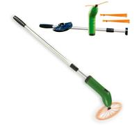 Tagliabordi Elettrico Senza Cavi Grass Trimmer, Potente, Liviano, Pratico e Comodo da Usare, con Bastone Estensibile, Protezione dei rifiuti