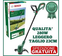 Tagliabordi Elettrico Tagliaerba 280W Decespugliatore EasyGrassCut taglio 23cm