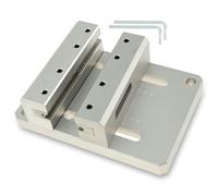 Tagliabordi in pelle, smussatore manuale per pelle, larghezza regolabile, strumento per skiver in pelle in lega di alluminio, macchina per smussare la cinghia del bordo della pelle da tavolo per la