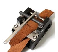 Tagliabordi in Pelle, taglierina Laterale Manuale per Cintura, Larghezza di Taglio 0-45mm, smussatrice da Tavolo per Cinturini in Pelle per Cinturini per Orologi Fai-da-Te