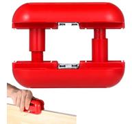Tagliabordi per impiallacciatura, strumento pialla manuale con 4 lame in carburo di tungsteno, strumento di precisione regolabile per bordi per legno