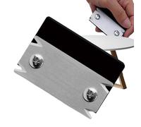 Tagliabordi per impiallacciatura, tagliabordi | Pialla angolare manuale in acciaio ad alto tenore - Pialla a nastro portatile con manico in bachelite, strumento di sbavatura impermeabile per legno, P