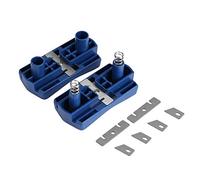 Tagliabordi per legno Bordatrice per bordi in legno PVC con 2 set di lame per mobili a pannello