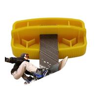 Tagliabordi per sci - Affilabordi laterali multiangolo per sci e snowboard | Dispositivo professionale per la rimozione di ruggine e bave, guida per lime regolabile da 87° a 90°, strumento di regolazi