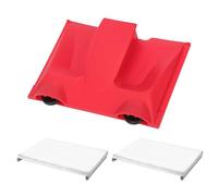 Tagliabordi per Vernice con 2 Pezzi Ricariche per Cuscinetti di Ricambio, Applicatore per Tamponi di Vernice per Pareti Soffitti Angoli Bordi Rifiniture per Pittori Accessori per Pittura