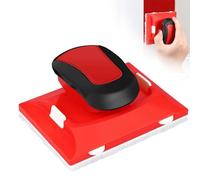 Tagliabordi per vernice, strumento multifunzionale con setole in nylon, bordi per pareti e soffitti, per tagliare strumenti per pittura (A)