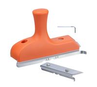 Tagliabordi - Pialla a Bordatura Manuale per sbavatura,Pianatrice di Precisione Per Placcatura Dritta Smusso Pvc Abs E Legno