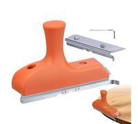Tagliabordi, piallatrice manuale in ABS di precisione per diritti e | Spazzola manuale per tagliabordi, taglio dritto e smussato, per PVC, ABS, legno e lavori di falegnameria
