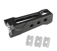 Tagliabordi,Rifinitore per impiallacciatura per Una Perfetta Finitura Dritta | Tagliabordi Durevole per bordature per impiallacciatura di Legno, PVC, melamina