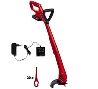 TAGLIABORDI TAGLIAERBA A BATTERIA GC-CT 18/24 Li P CON 20 LAME INCLUSE