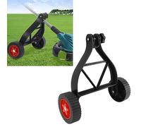 Tagliabordi Tagliaerba a Batteria Ruote di Supporto Regolabili Ruota Ausiliaria del Tosaerba agli Ioni di Litio Goditi Un'Esperienza Paesaggistica