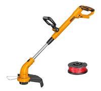 Tagliabordi elettrico a batteria 20V decespugliatore telescopico erba Solo Ingco