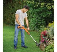 Tagliabordi Black & Decker ST182320-QW- decespugliatore a batteria al litio da 18V / 2Ah