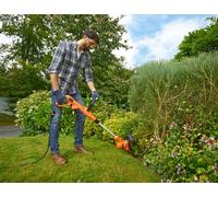 Tagliabordi elettrico Black & Decker BESTA525-QS con motore monofase da 450 watt