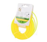TAGLIABORDI TONDO LINEA A CORDA RASAERBA DECESPUGLIATORE AD ALTA EFFICIENZA PER TAGLIERBA STRIMMER (Yellow 3.0mm*15m)