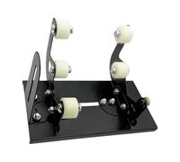Tagliabottiglie in acciaio inox per sculture di 35-140 mm di diametro, set per tutte le forme