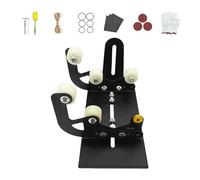 Tagliabottiglie in acciaio inox per sculture di 35-140 mm di diametro, set per tutte le forme