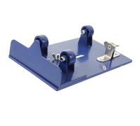 Tagliabottiglie in Plastica Regolabile per Bottiglie di Vino e Whisky Blu | Strumento Fai in ABS e Ferro, Linea di Taglio Regolabile, per Creazioni Originali e Uso Creativo
