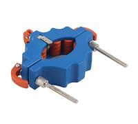 Tagliabottiglie in Vetro con Rotella Taglio in Carburo, Utensile per Tagliare Bottiglie in Vetro Spesso, Bottiglie Facili Riciclare Nei Bicchieri (BLUE)