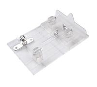 Tagliabottiglie regolabile per il riciclaggio di bicchieri di vino e bevande fai da te - Utensile da taglio manuale in PC/ABS resistente con diametro 20-230 mm (giallo)