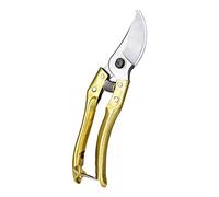 Tagliabranchi in acciaio con manici ergonomici e design a molla serratura attrezzo da giardino professionale per piante rose fiori alberi frutto cespugli siepi rami