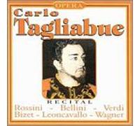 Tagliabue, Carlo - Recital