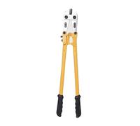 Tagliabulloni 12 Pollici/14 Pollici/18 Pollici Taglia Bulloni Manico Bi-materiale Con Impugnatura In Gomma Morbida Pinze Con Lama In Acciaio Legato Al Cromo Molibdeno Facile Da Usare(18 inch)