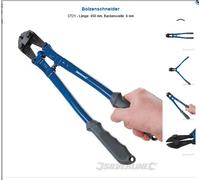 Tagliabulloni 450Mm Di Lunghezza, 6Mm Di Apertura, Tagliabulloni