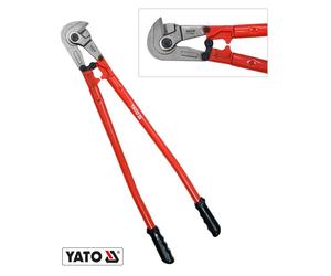 Tagliabulloni 800 mm acciaio CrV temprato Ø 11 mm tappetini di armatura a lev...