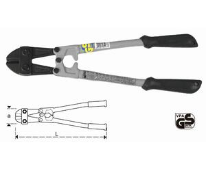 TAGLIABULLONI 900mm - Tronchese MAURER - LAME AL CROMO MOLIBDENO