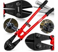 Tagliabulloni Professionale Tronchese 24" 600mm Taglia Catene Acciaio Temprato