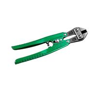 Tagliabulloni resistente da 20,3 cm in grado di tagliare filo di acciaio diametro 1,5 mm e fili in rame da 4,0 mm costruito da interruttori scorrevoli in acciaio