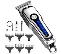 Tagliacapelli | Attrezzo per il Taglio da,Apparecchio Silenzioso e Regolabile Per Styling Uomini e Ragazzi Viaggio Acconciatura Casa Casalingo