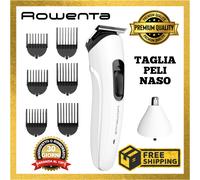 Tagliacapelli AUTOAFFILANTE 8in1 Taglia Peli Naso rasoio elettrico barba